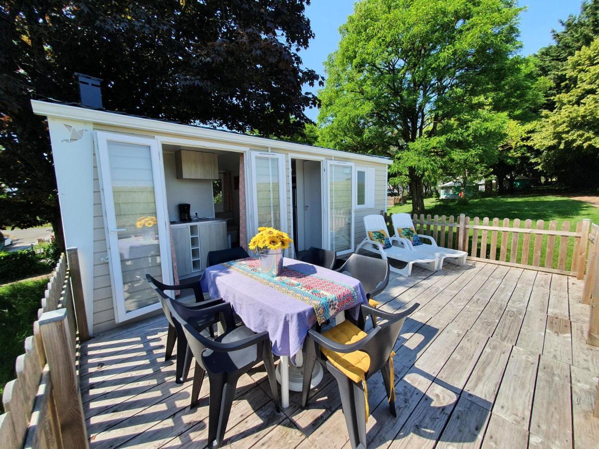 Camping Les Tournesols Sille-le-Guillaume Ngoại thất bức ảnh
