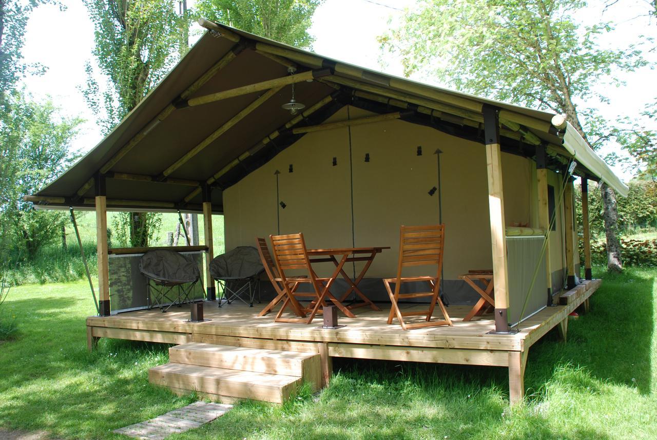 Camping Les Tournesols Sille-le-Guillaume Ngoại thất bức ảnh