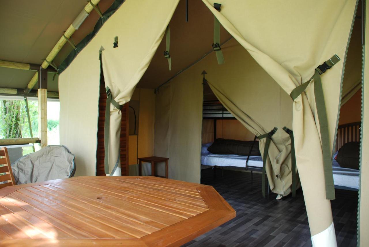Camping Les Tournesols Sille-le-Guillaume Ngoại thất bức ảnh