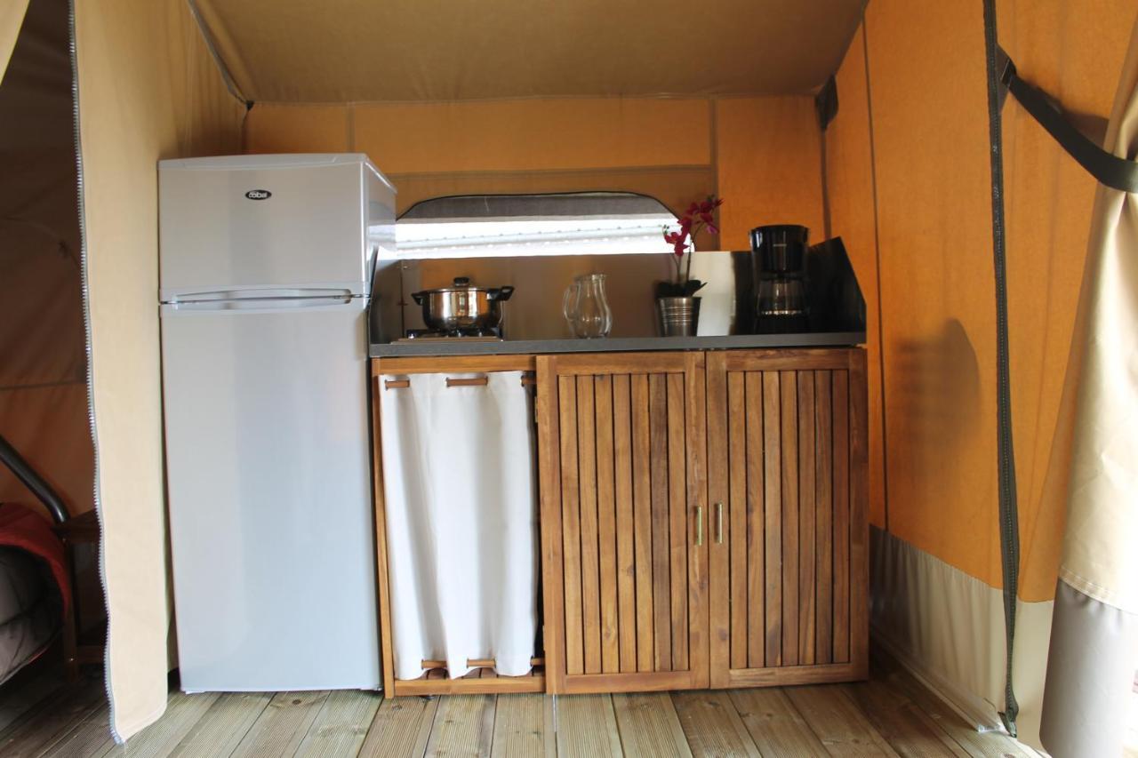 Camping Les Tournesols Sille-le-Guillaume Ngoại thất bức ảnh