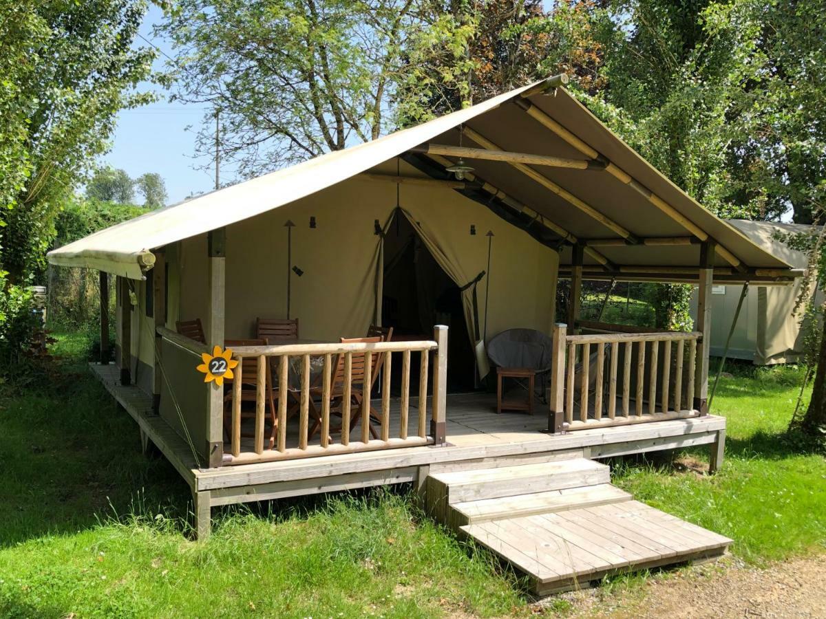 Camping Les Tournesols Sille-le-Guillaume Ngoại thất bức ảnh