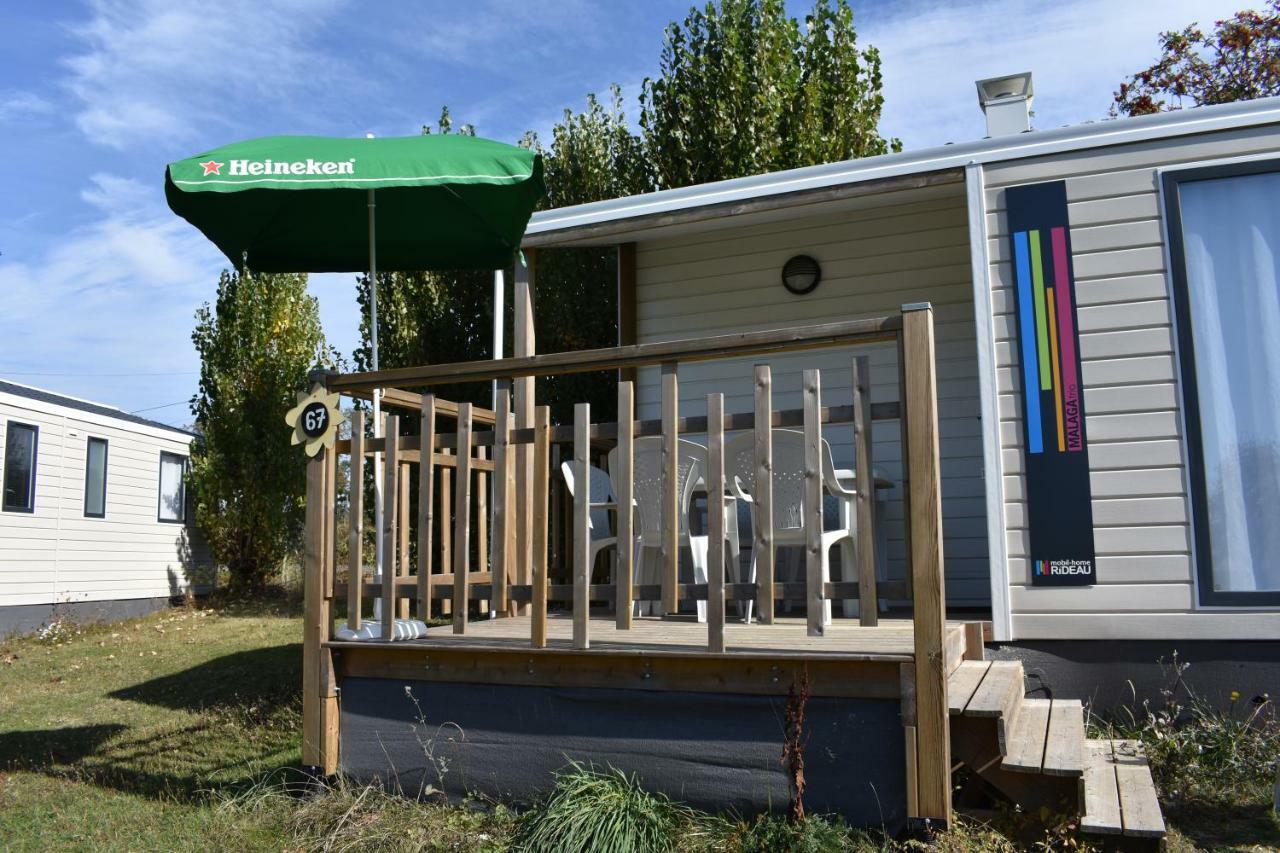 Camping Les Tournesols Sille-le-Guillaume Ngoại thất bức ảnh
