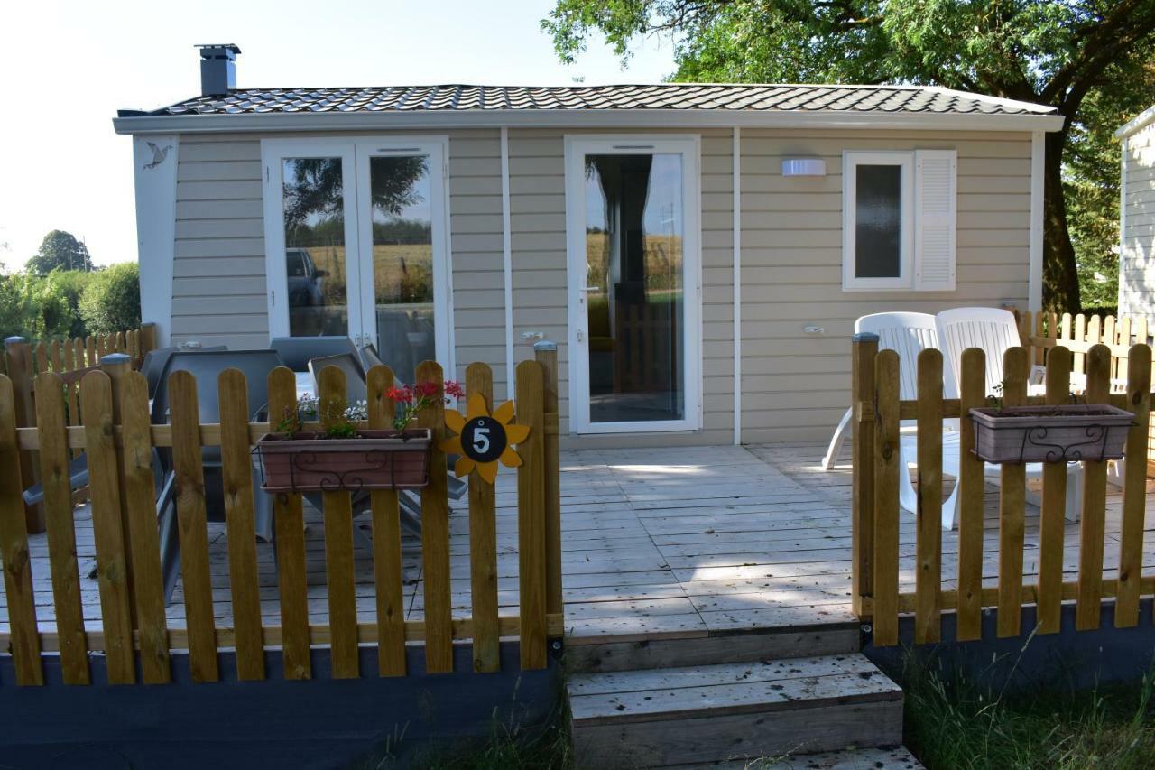 Camping Les Tournesols Sille-le-Guillaume Ngoại thất bức ảnh