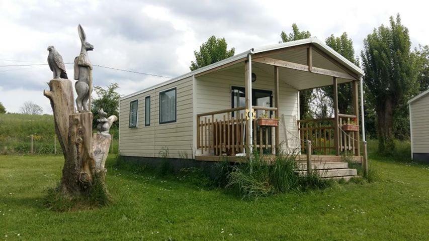Camping Les Tournesols Sille-le-Guillaume Ngoại thất bức ảnh