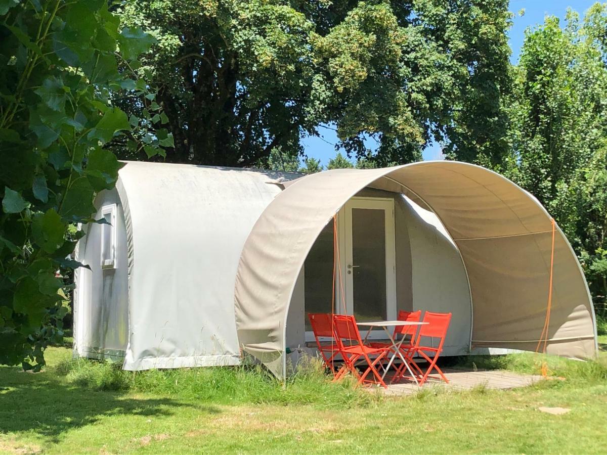 Camping Les Tournesols Sille-le-Guillaume Ngoại thất bức ảnh