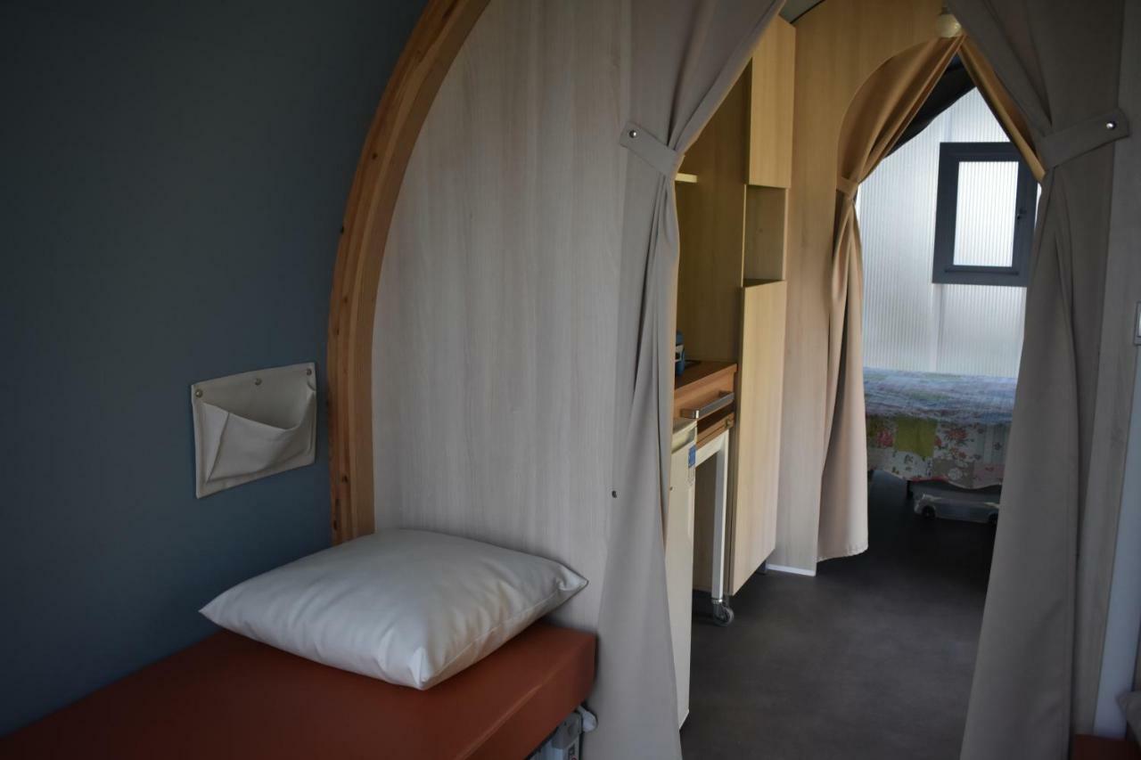 Camping Les Tournesols Sille-le-Guillaume Ngoại thất bức ảnh