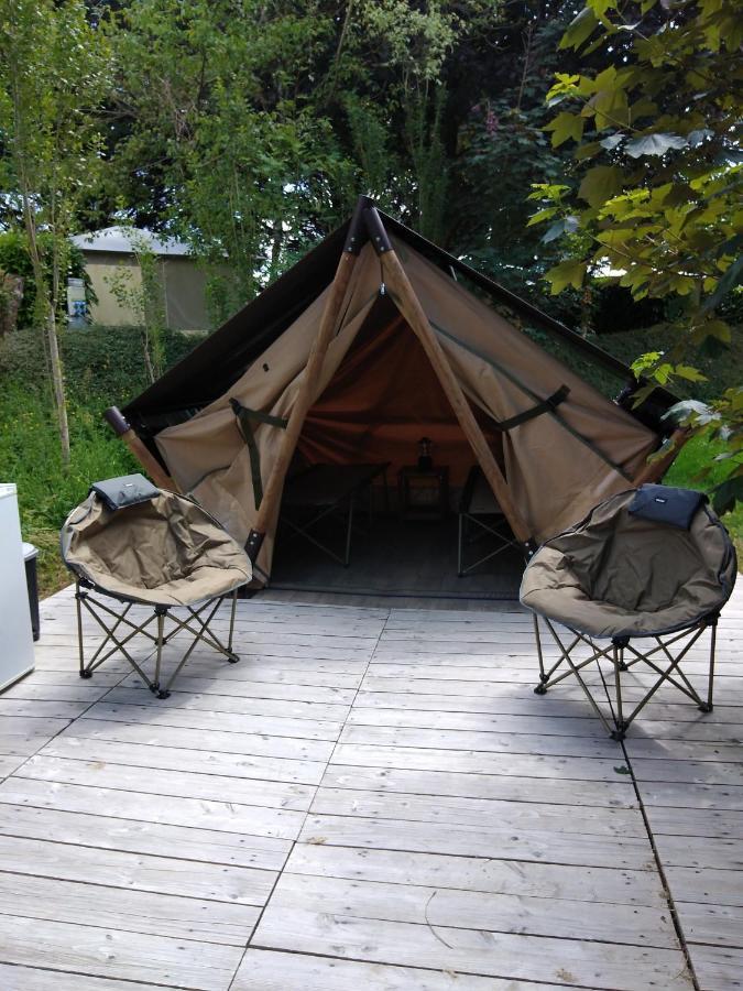 Camping Les Tournesols Sille-le-Guillaume Ngoại thất bức ảnh